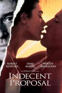 Indecent Proposal - Poster