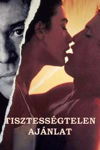Indecent Proposal - Poster