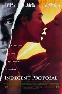 Indecent Proposal - Poster