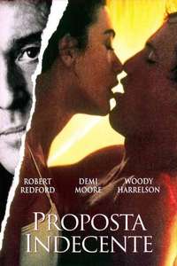 Indecent Proposal - Poster