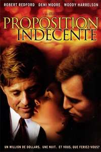 Indecent Proposal - Poster