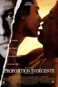 Indecent Proposal - Poster