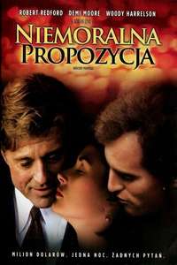 Indecent Proposal - Poster