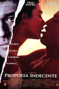 Indecent Proposal - Poster