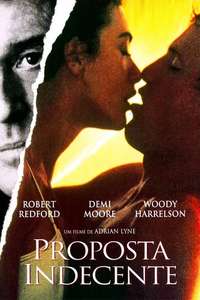 Indecent Proposal - Poster