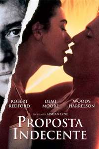 Indecent Proposal - Poster