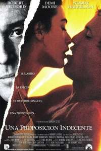 Indecent Proposal - Poster