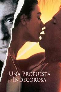Indecent Proposal - Poster