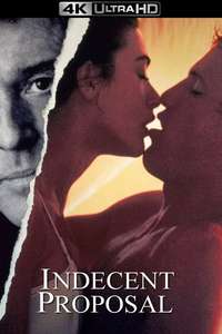 Indecent Proposal - Poster