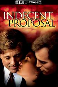 Indecent Proposal - Poster