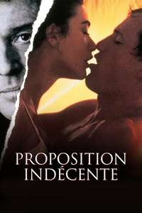 Indecent Proposal - Poster