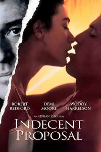 Indecent Proposal - Poster