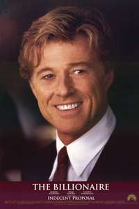 Indecent Proposal - Poster