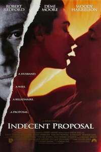 Indecent Proposal - Poster