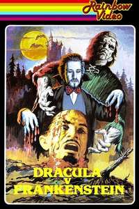 Dracula vs. Frankenstein - Poster