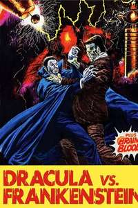Dracula vs. Frankenstein - Poster