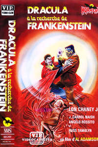 Dracula vs. Frankenstein - Poster