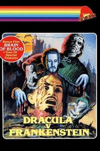 Dracula vs. Frankenstein - Poster