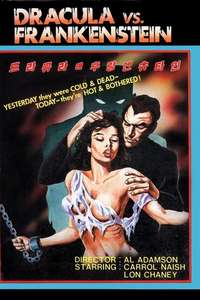 Dracula vs. Frankenstein - Poster