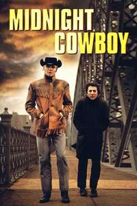 Midnight Cowboy - Poster