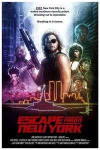 Escape from New York - Poster