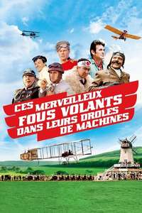 Those Magnificent Men in Their Flying Machines or How I Flew from London to Paris in 25 hours 11 minutes - Poster