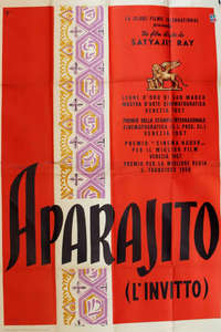 Aparajito - Poster