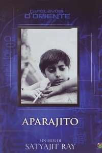 Aparajito - Poster