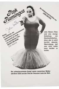 Pink Flamingos - Poster