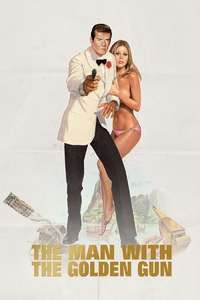 The Man with the Golden Gun - Poster