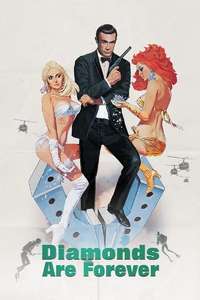 Diamonds Are Forever - Poster