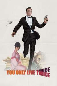 You Only Live Twice - Poster