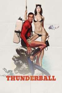 Thunderball - Poster