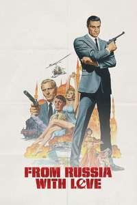 From Russia with Love - Poster