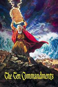 The Ten Commandments - Poster