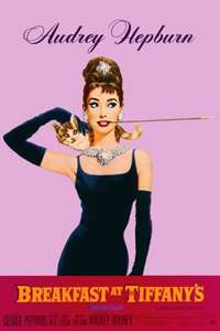 Breakfast at Tiffany's - Poster