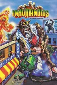 Inhumanoids - Poster
