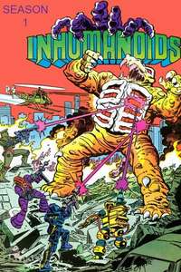 Inhumanoids - Poster