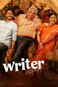 Writer Padmabhushan - Poster