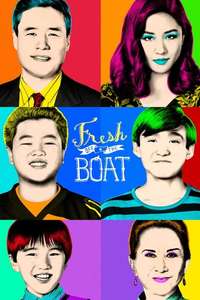 Fresh Off the Boat - Posters