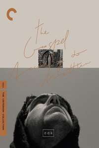 The Gospel According to Matthew - Poster