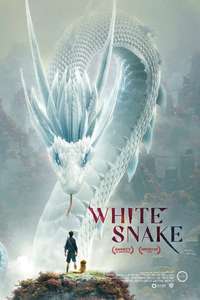 White Snake - Poster