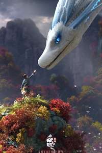 White Snake - Poster