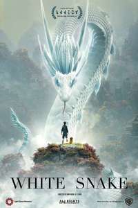 White Snake - Poster