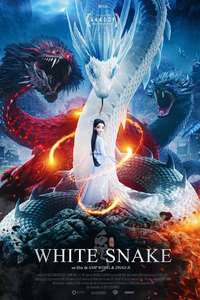 White Snake - Poster