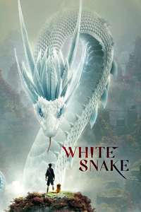 White Snake - Poster