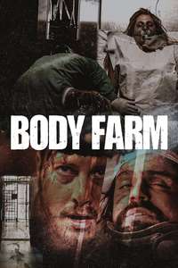 Body Farm - Poster