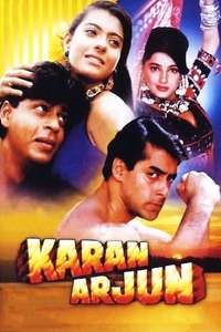 Karan Arjun - Poster