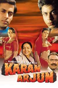Karan Arjun - Poster