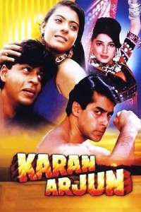 Karan Arjun - Poster